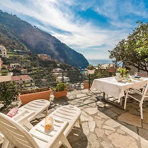 Villino Caterina House: Big Terrace Seaview , Riomaggiore Italia