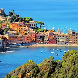 069 - Casa Tramonto, In Centro, 450metri Da Mare , Sestri Levante Italia